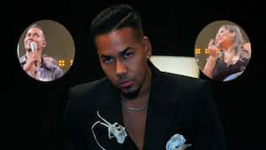 Romeo Santos se mostró inquieto por la petición de la mujer frente al público