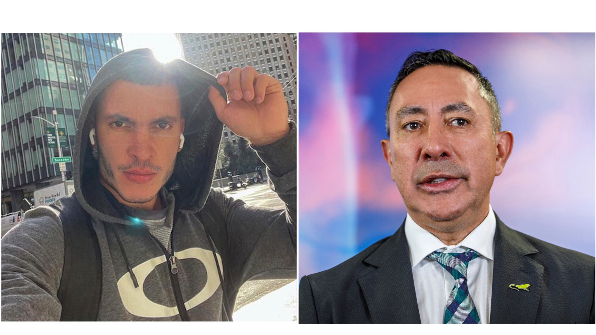 Él es Julián, pareja de Ricardo Roa, presidente de Ecopetrol: lujos, viajes, playas y contratos con el Estado levantan polémica