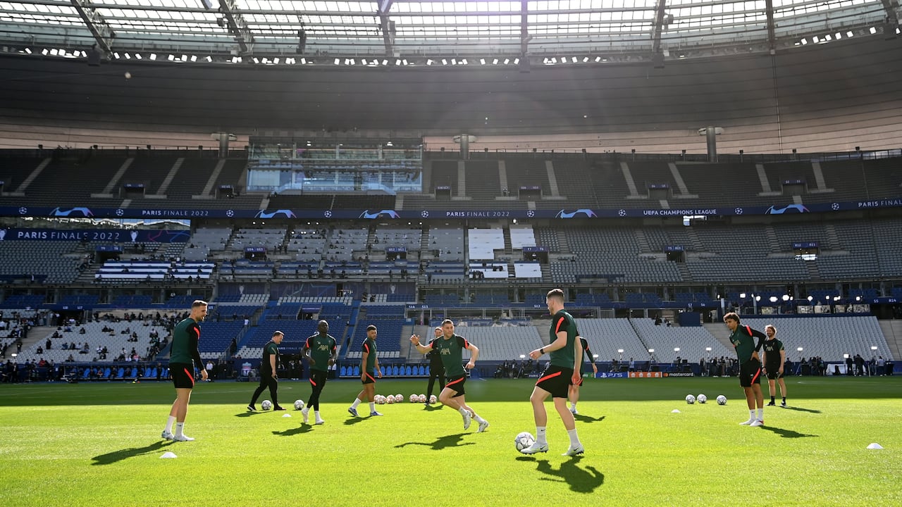 El colombiano Luis Díaz, hace parte de la delegación de Liverpool para la disputa del título ante Real Madrid