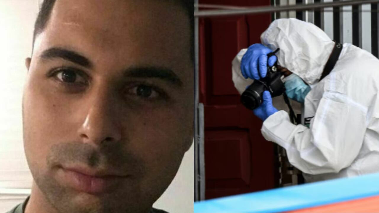 La víctima fue identificado como Alessandro Venier, de 35 años.