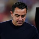 Xavi Hernández, DT del Barcelona.