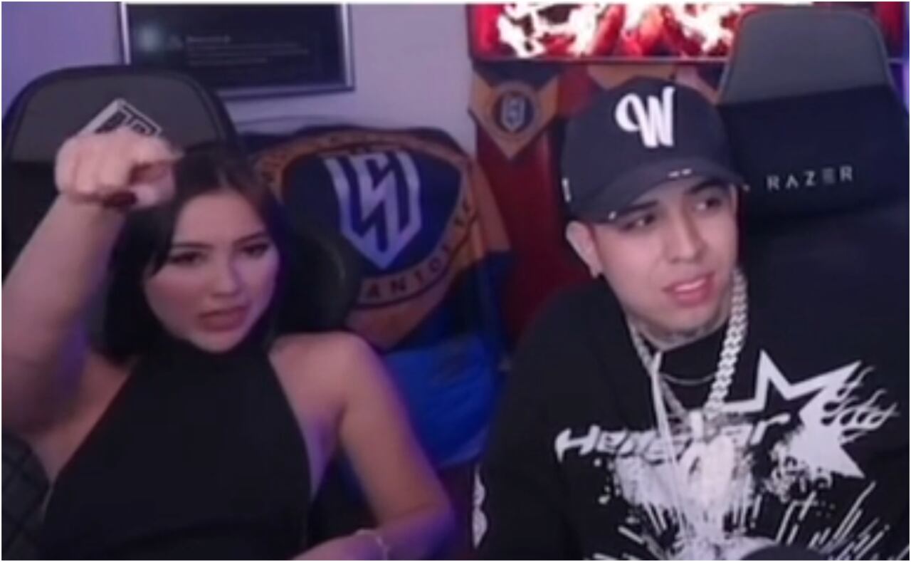 Aida Victoria y Westcol tuvieron una conversación en un stream y la barranquillera confesó lo que harían en caso de que le fuera infiel.