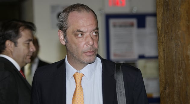 Alessandro Corridori demando al Estado por 116 millones de pesos.  