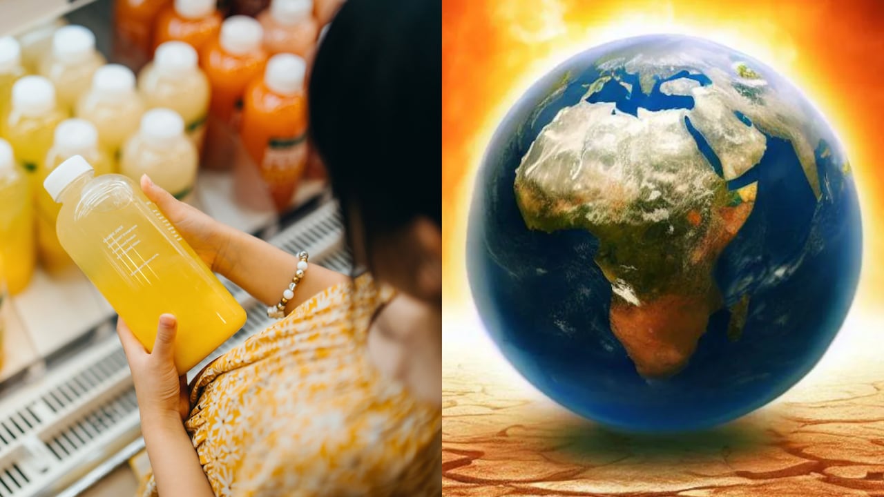 Con el calentamiento continuo, el azúcar añadido por persona podría aumentar sustancialmente