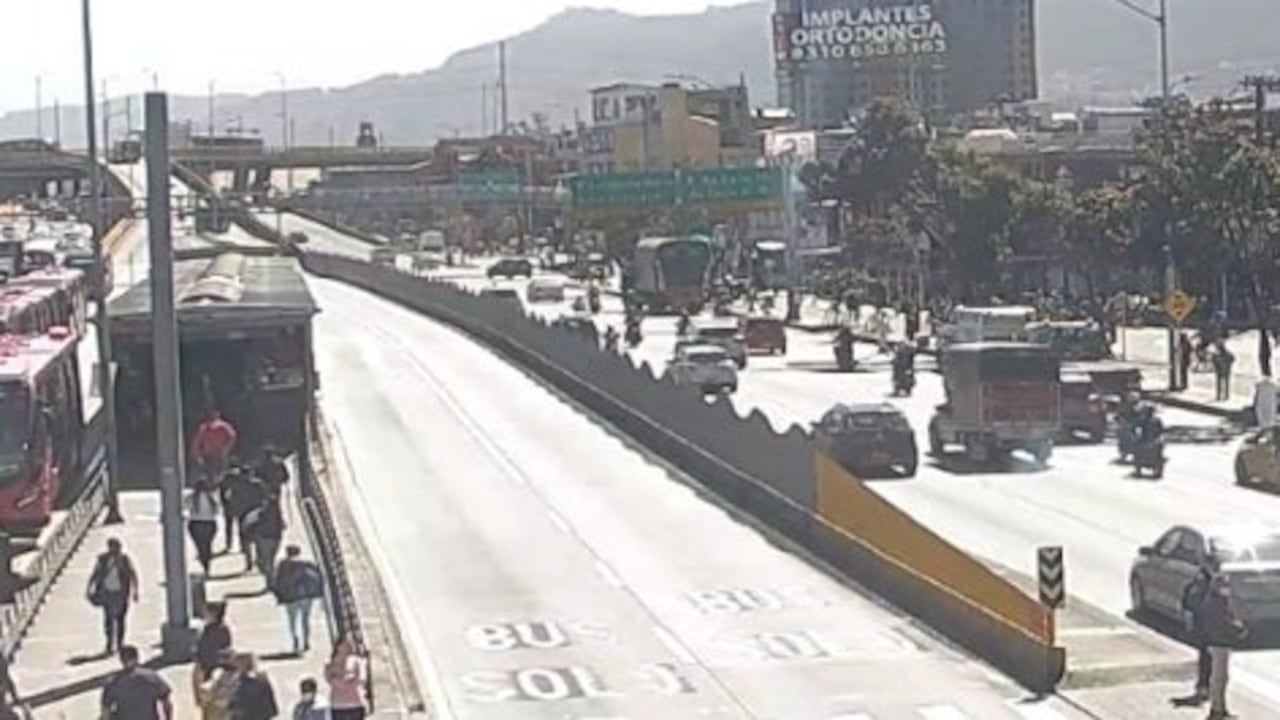 Un grave accidente que le costó la vida a un motociclista se registró este jueves en la carrera 30 con calle 4. (Imagen de referencia).