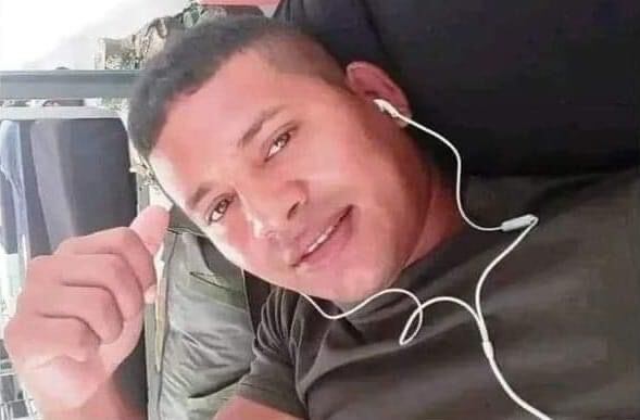 El uniformado fue asesinado en zona rural de Montería.