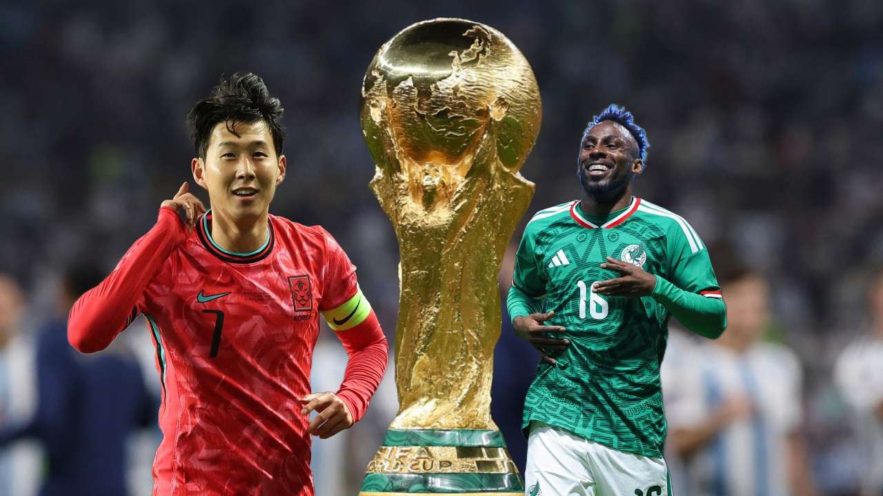 Equipos que jugarán este 11 de junio.