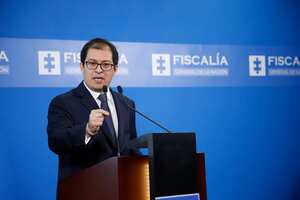 Fiscal General de la Nacion Francisco Barbosa
rueda de prensa
Bogota feb 17 del 2020
Foto Guillermo Torres Reina / Semana