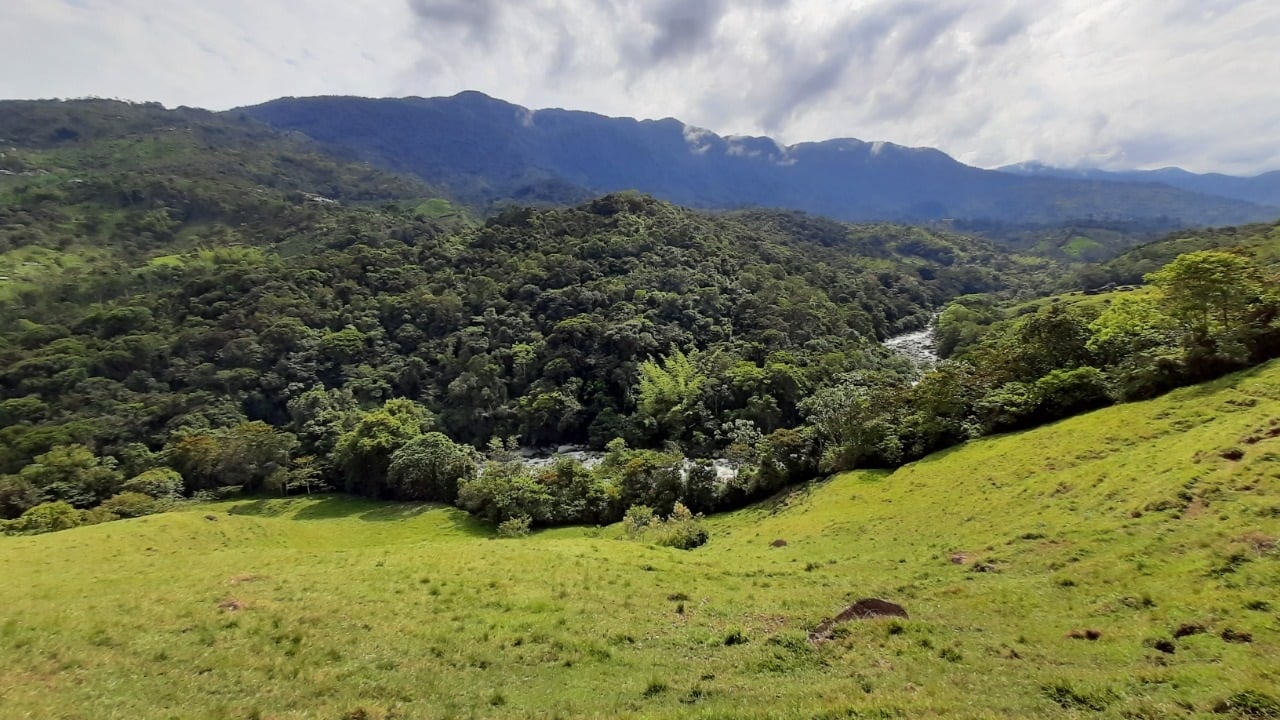 En el río Cocorná se pretenden construir varios proyectos de pequeñas hidroeléctricas.