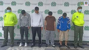 La Fiscalía desarticuló una organización criminal dedicada a asaltar a los pasajeros de buses del Sitp en la ciudad de Bogotá.