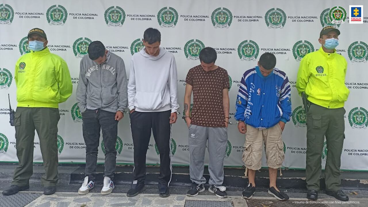 La Fiscalía desarticuló una organización criminal dedicada a asaltar a los pasajeros de buses del Sitp en la ciudad de Bogotá.