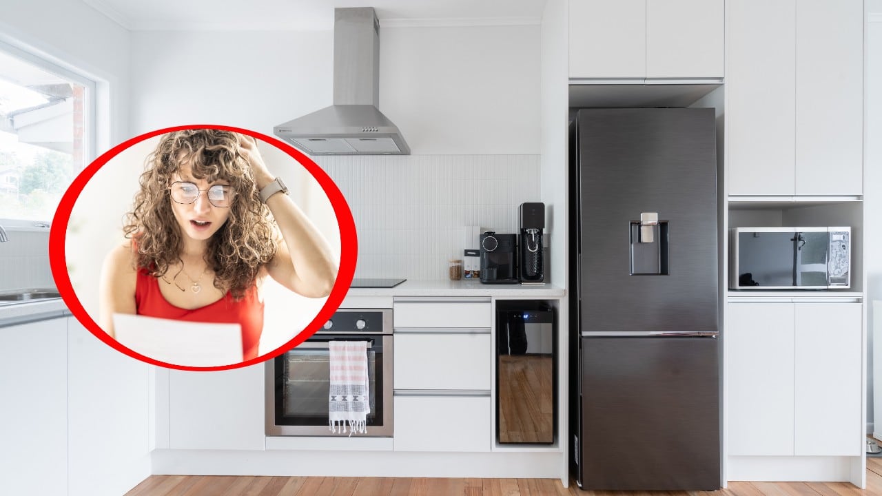 Estos tres aparatos de la casa podrían tener un alto consumo de energía.