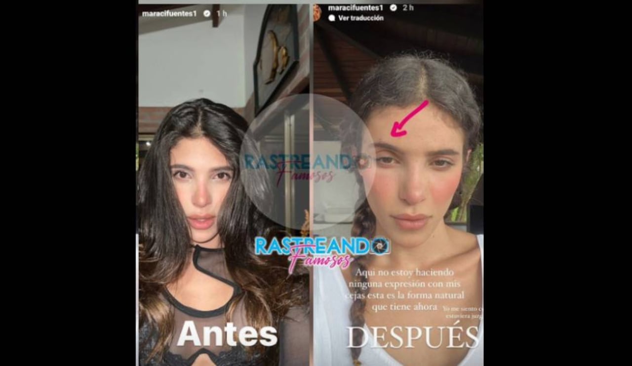 Mara Cifuentes y su cambio de look