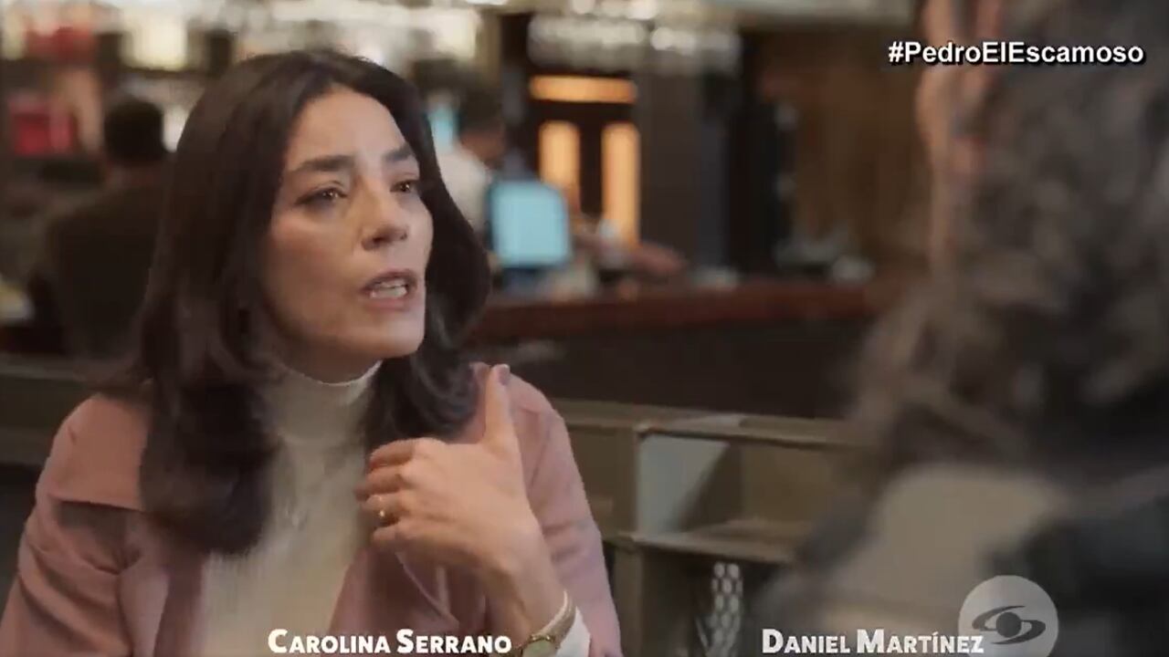 Sandra Reyes, interpretó por última vez a Paula, con un mensaje premonitorio.