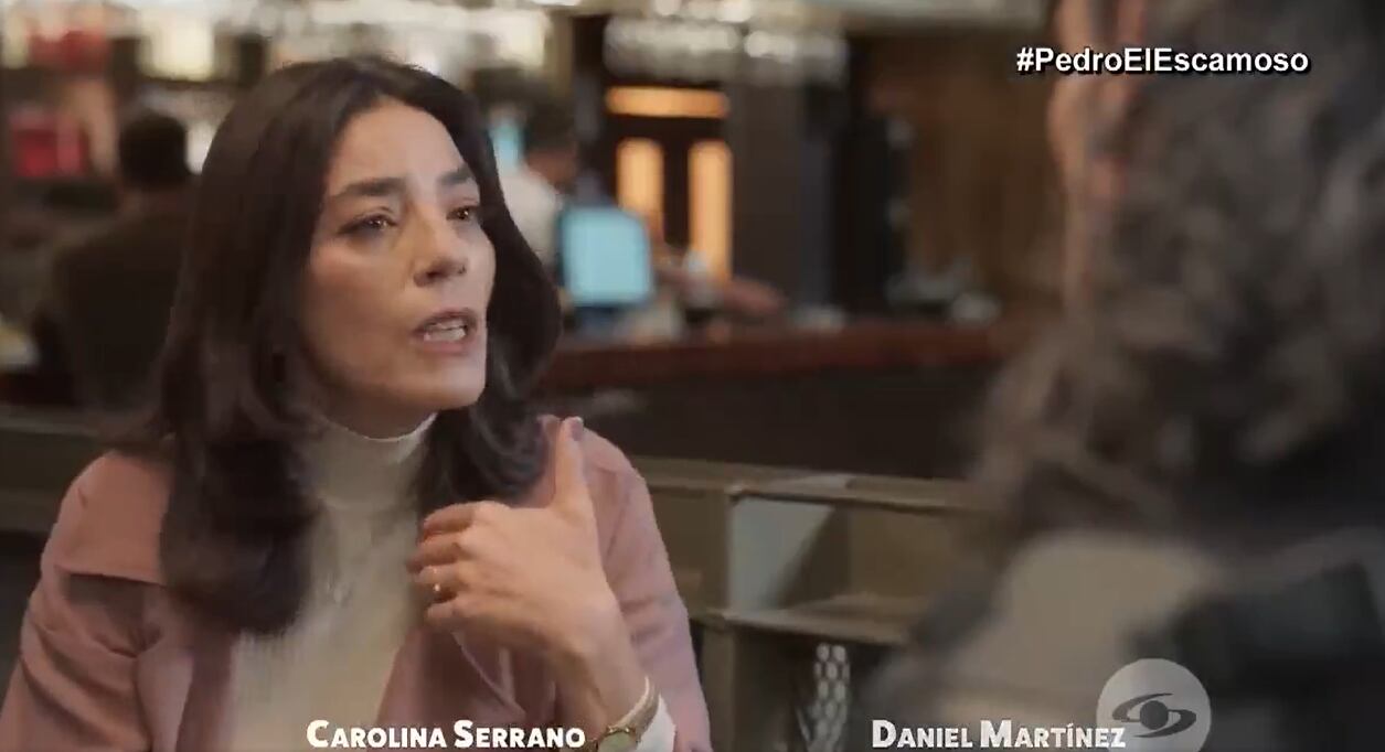 Sandra Reyes, interpretó por última vez a Paula, con un mensaje premonitorio.