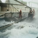 Bering Sea,near Islands of Four Mts. in the Aleutian Islands,Alaska,USA
