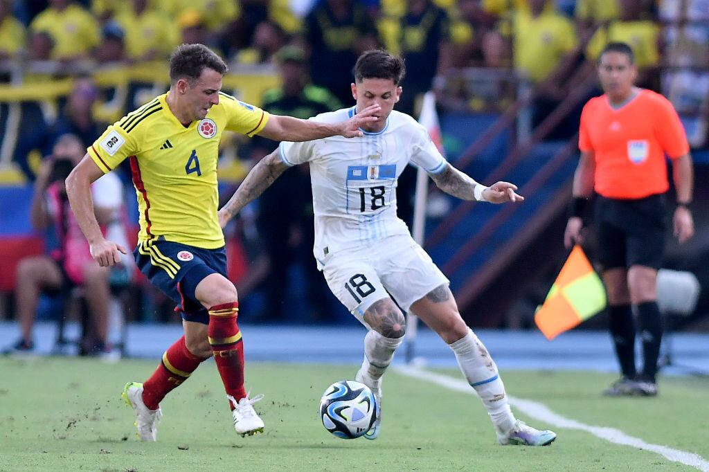 Santiago Arias, jugador de la Selección Colombia
