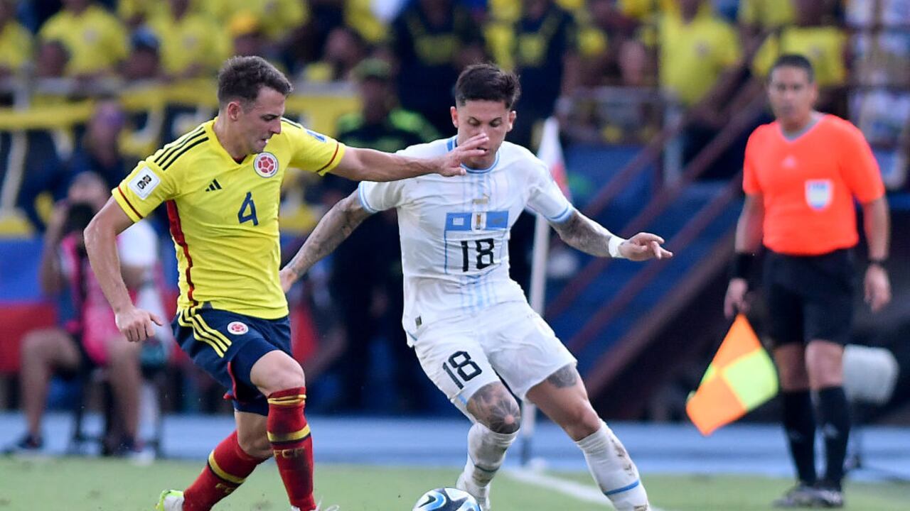 Santiago Arias, jugador de la Selección Colombia.