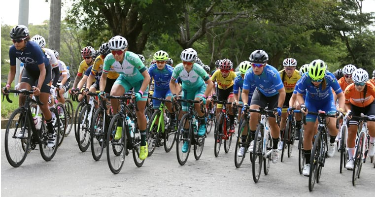 La carrera inicia en el sur del departamento.