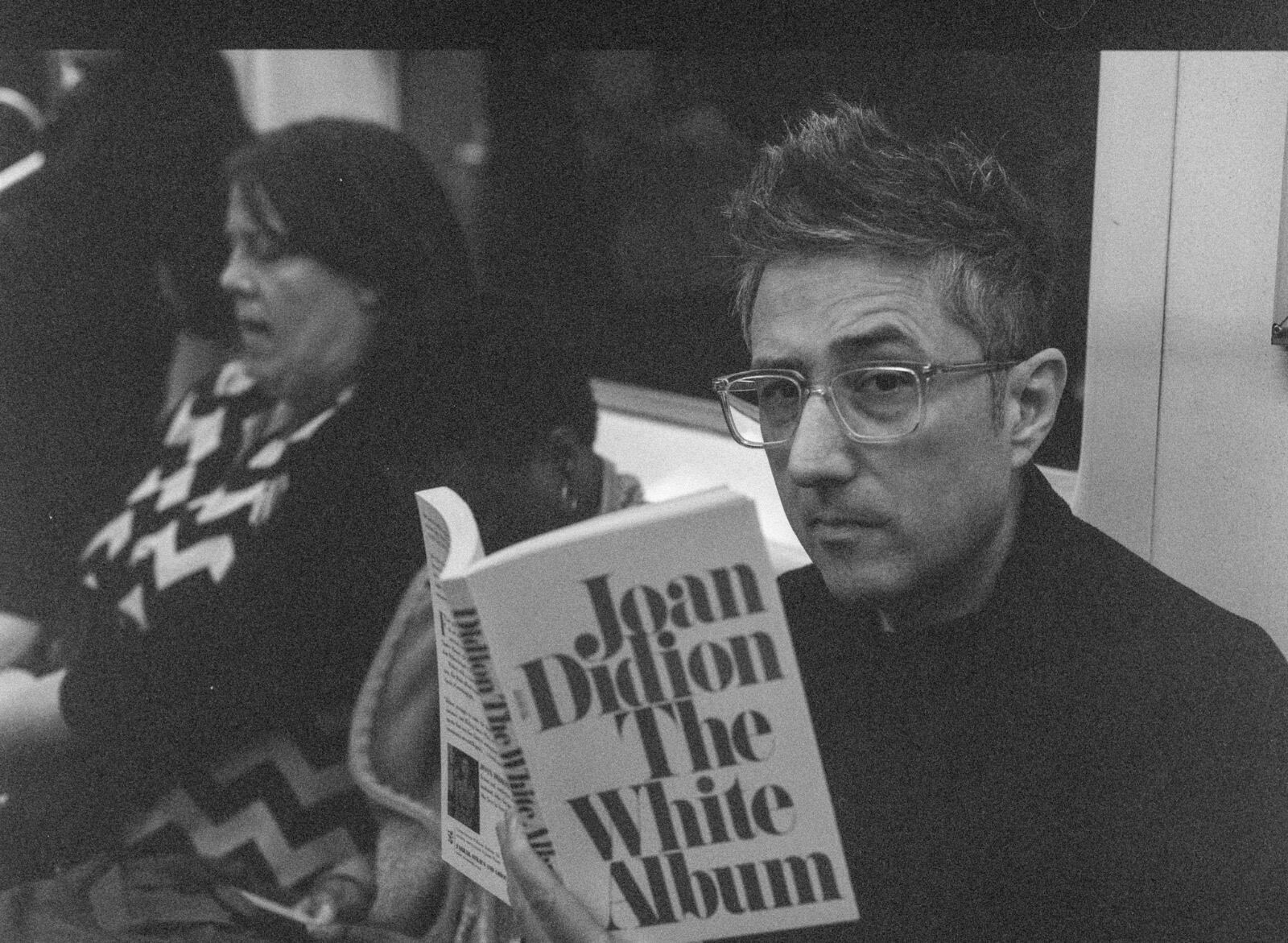 Patricio Pron (Argentina) hablará de su más reciente novela. Foto: Ezequiel Zaidenwerg.