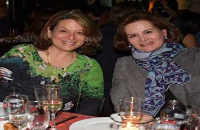 Sonia Sarmiento y Luz Ángela Sarmiento.