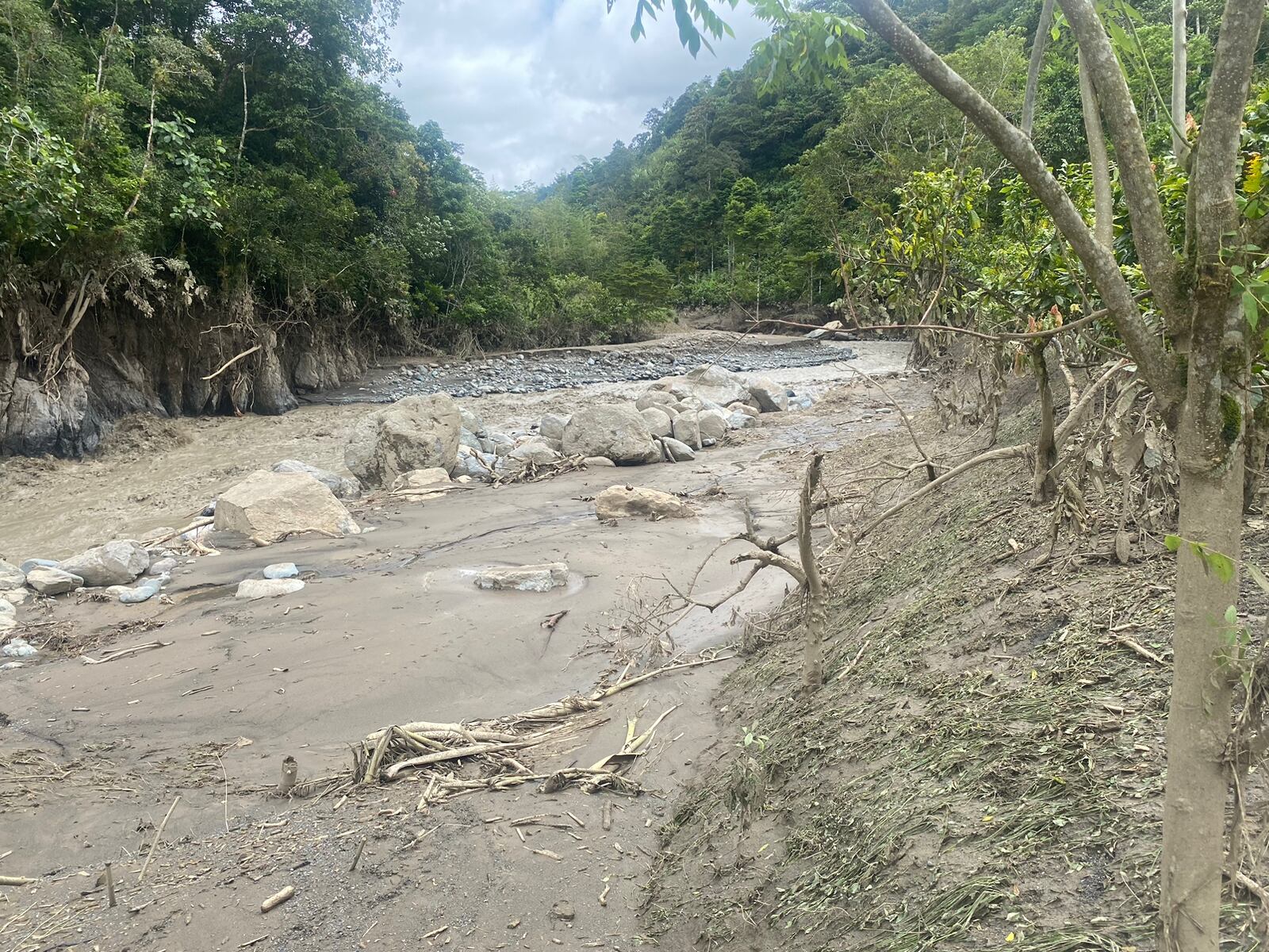Los habitantes no tienen cómo movilizar sus mercancías para la comercialización en el casco urbano de Mistrató y otras localidades vecinas