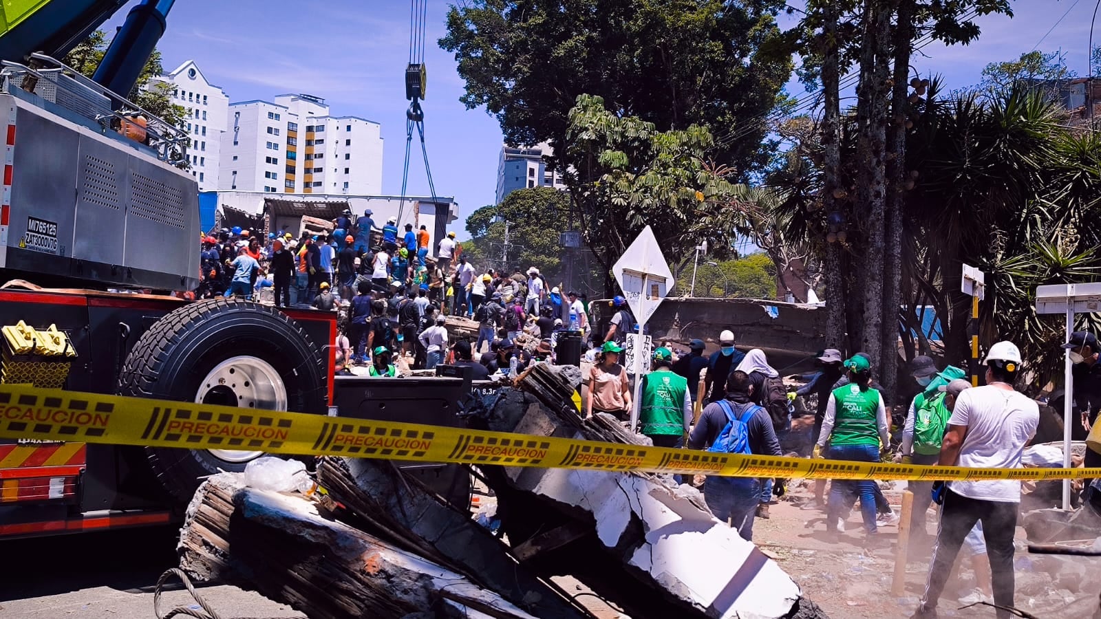 Terremoto en Cali