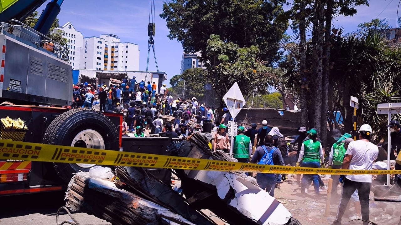 En 5B con 39 aceleran el movimiento de escombros