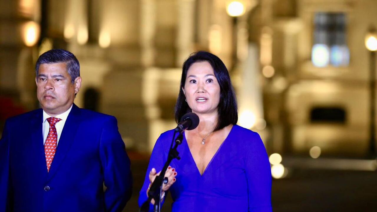 Luis Galarreta es abogado y político, y fue la fórmula vicepresidencial de la excandidata Keiko Fujimori, quien perdió las pasadas elecciones contra Pedro Castillo.