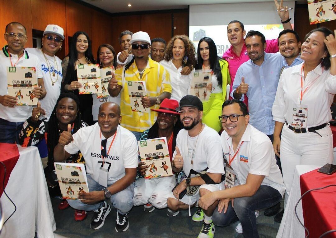 Al foro asistieron algunos de los candidatos a la Alcaldía de Cartagena.