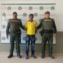 El sujeto fue capturado por el delito de violencia intrafamiliar