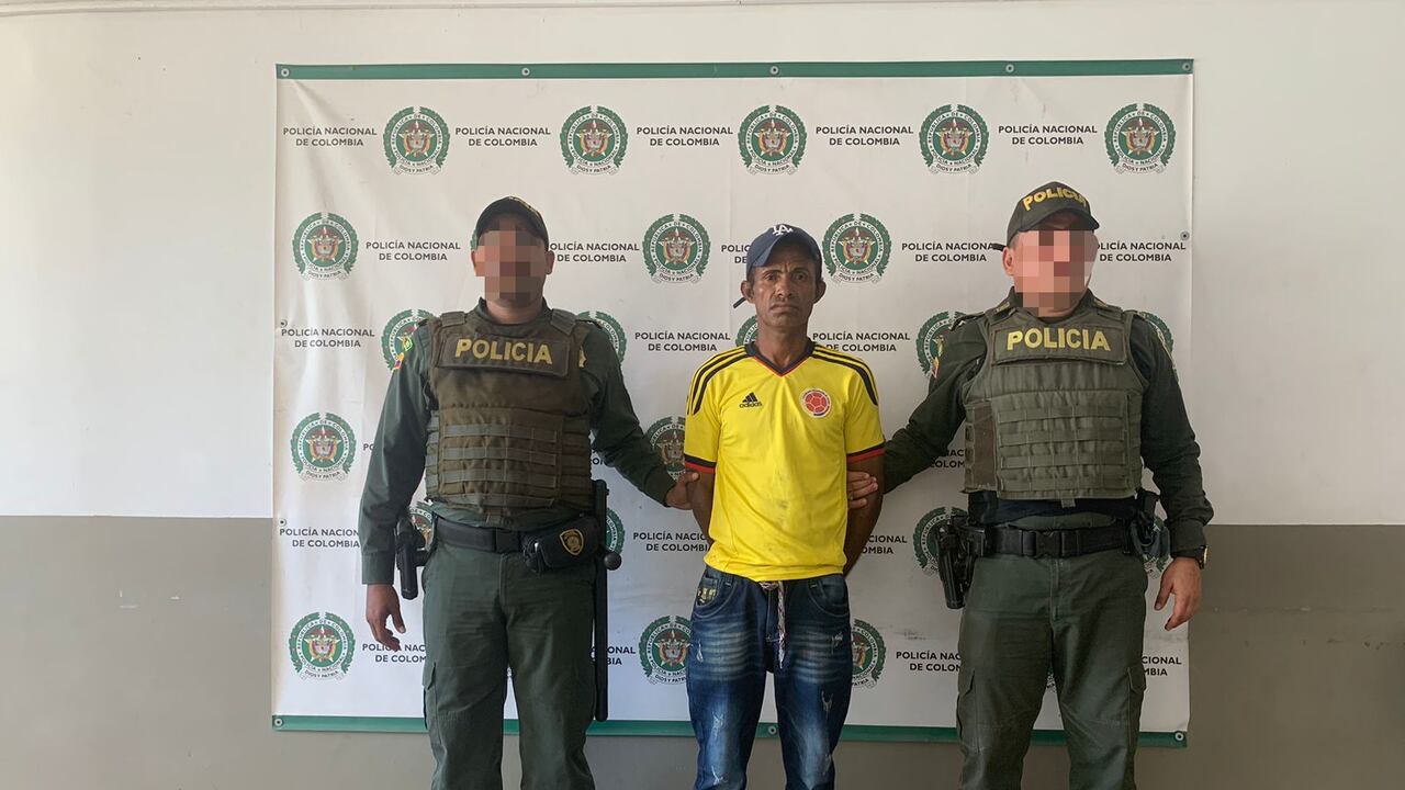 El sujeto fue capturado por el delito de violencia intrafamiliar