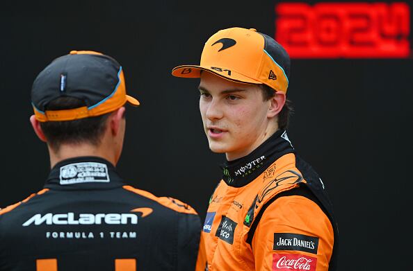 Oscar Piastri, piloto de McLaren.