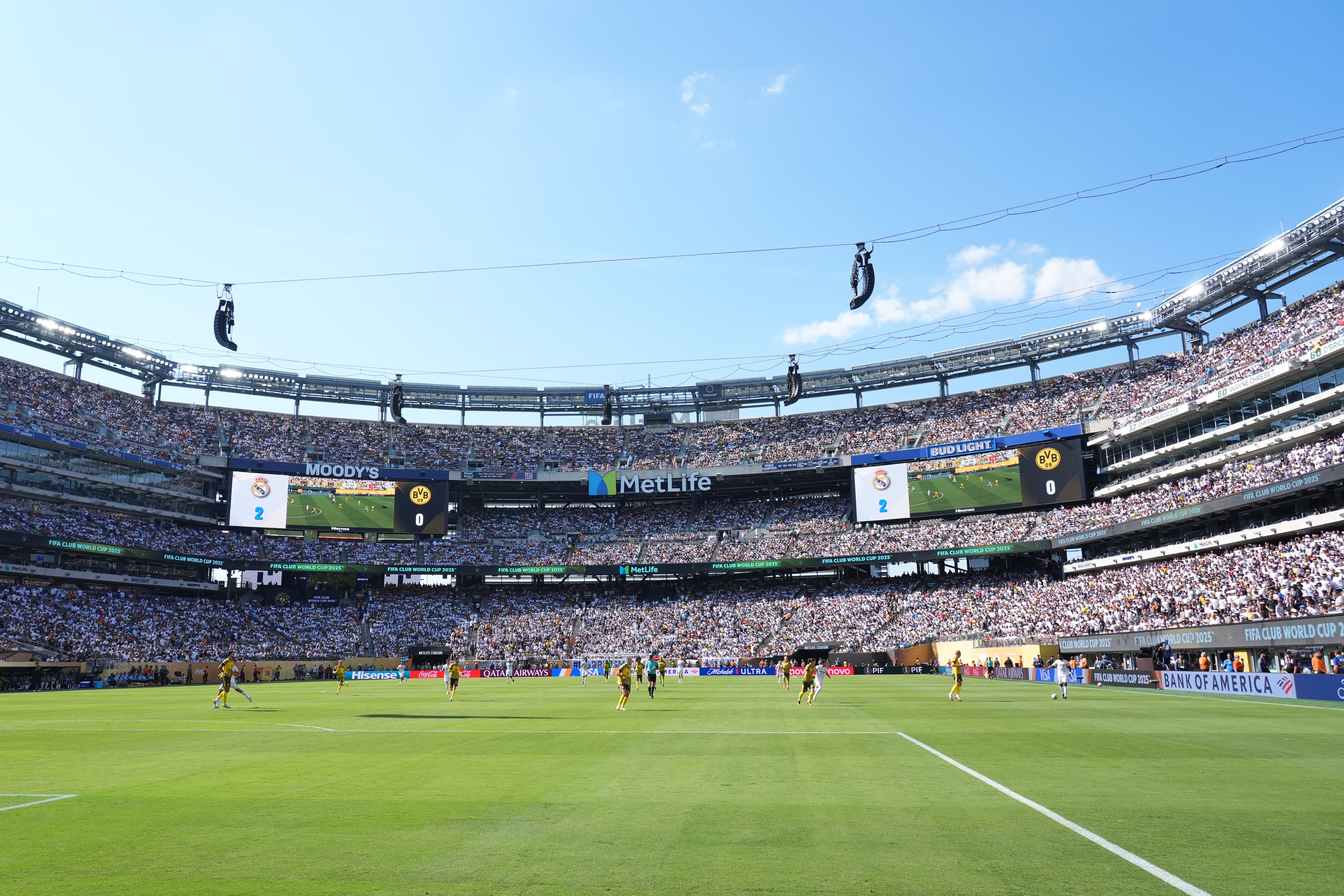 Estadio que recibió el Real Madrid vs. Borussia Dortmund en el Mundial de Clubes