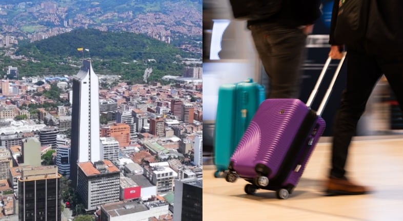 Estudian restricciones a turistas en Medellín.