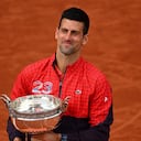 El tenista serbio, Novak Djokovic, ganó el Grand Slam °23 de su carrera
