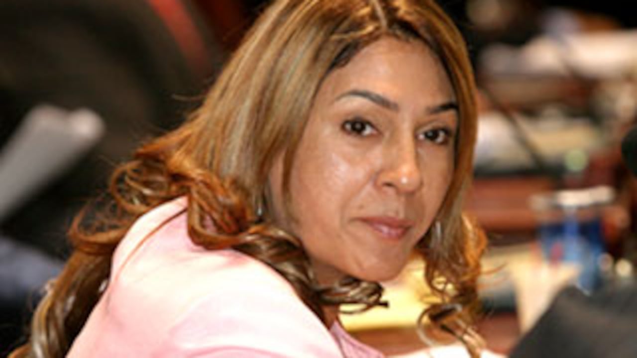 Rocío Arias, ex congresista uribista.