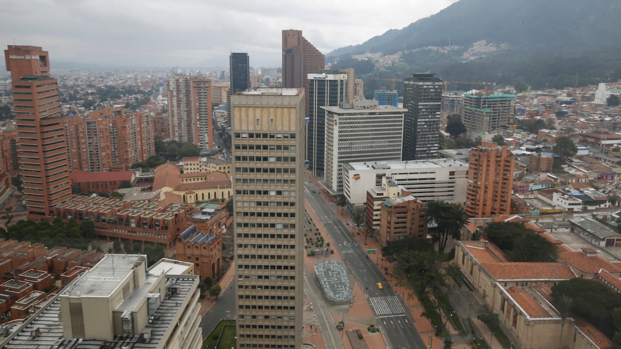 Panoramicas Bogotá cuarentena