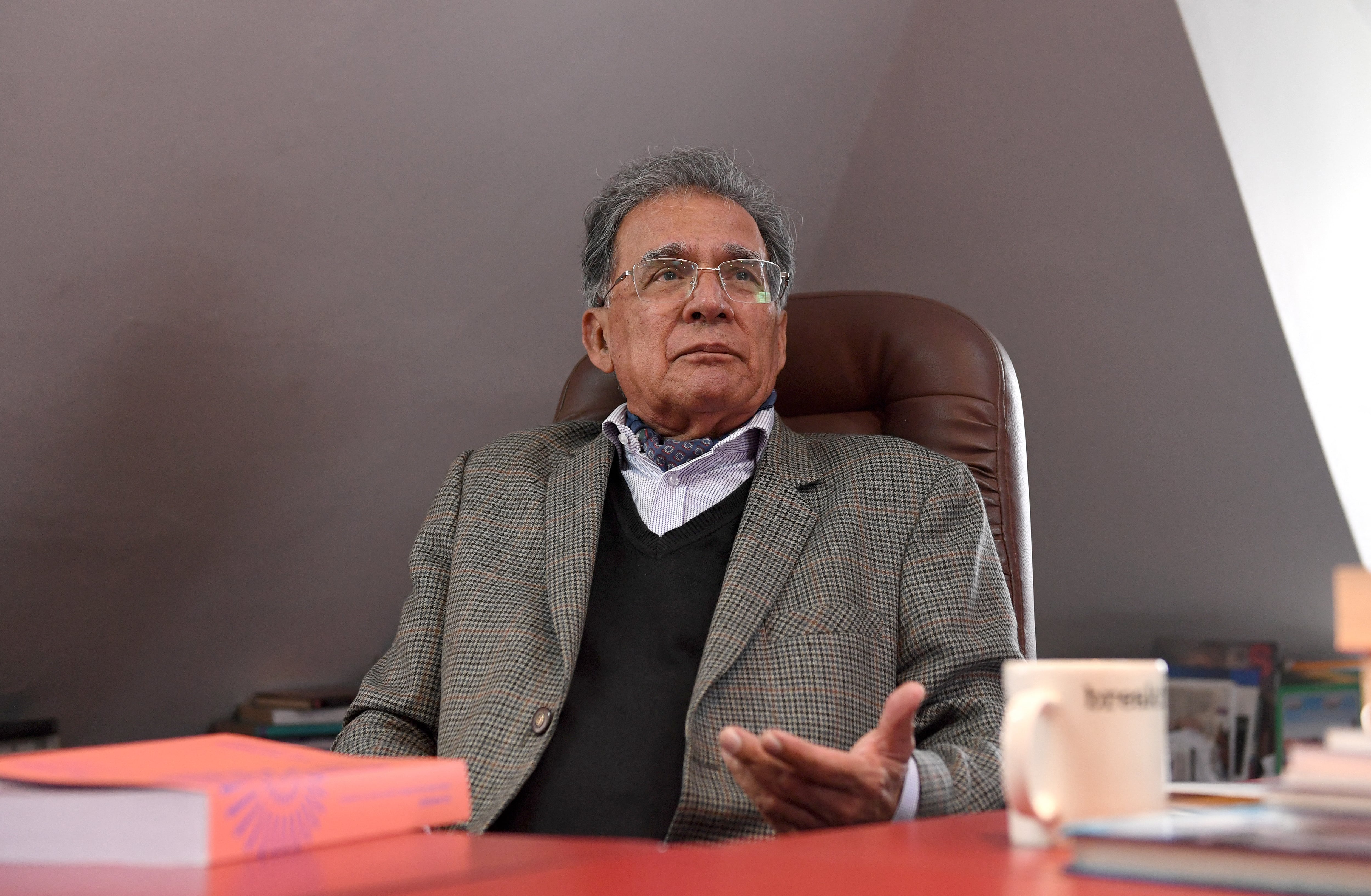 Camilo González Posso negociador del gobierno con las disidencias de las FARC