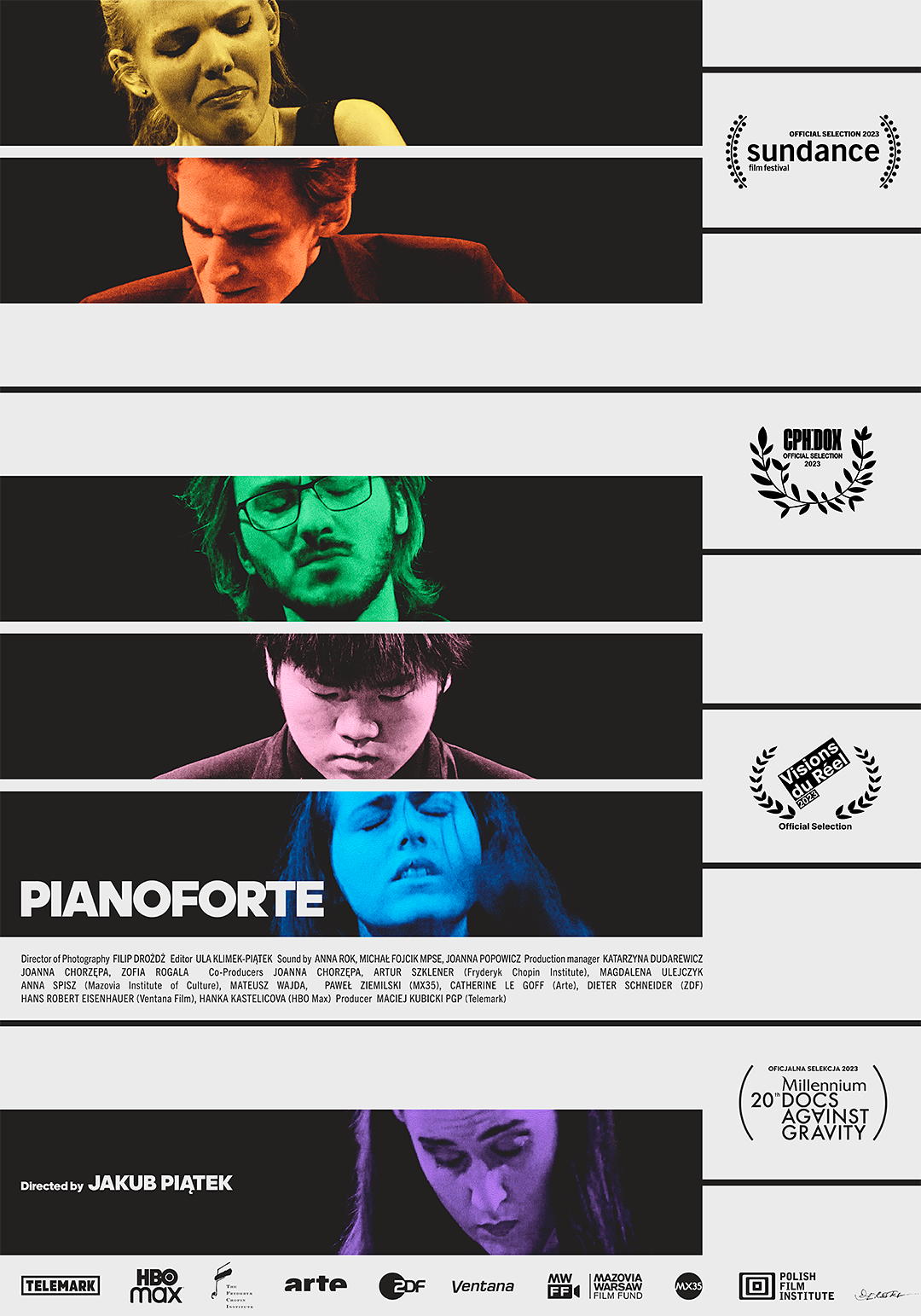 'Pianoforte' / Director: Jakub Piątek / País: Polonia / Duración: 89 min. / Año: 2023