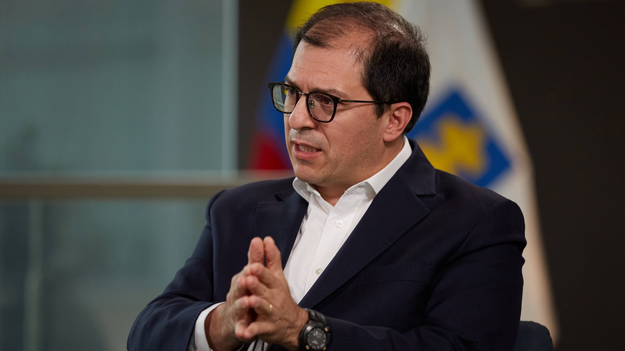 Fiscalía General de la Nación
Fiscal Francisco Barbosa