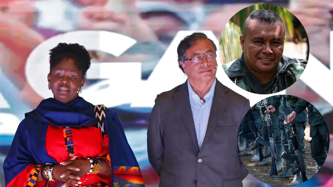 Gustavo Petro Francia Márquez Calarcá y disidencias