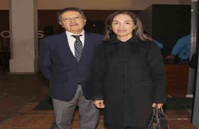 Luis Alfonso Roa y Gloria Luz Gutiérrez.
