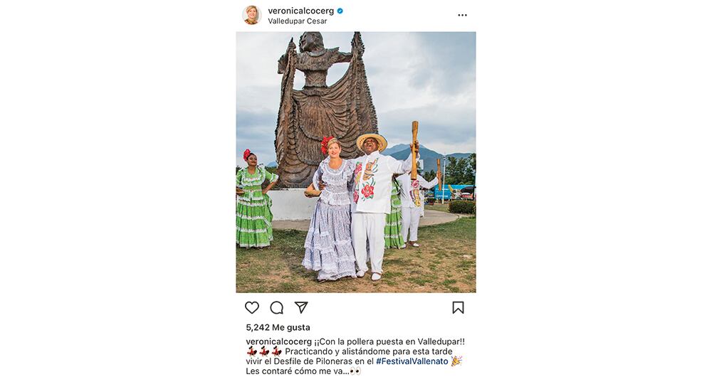 La primera dama tendrá la cultura como uno de los ejes de su trabajo.