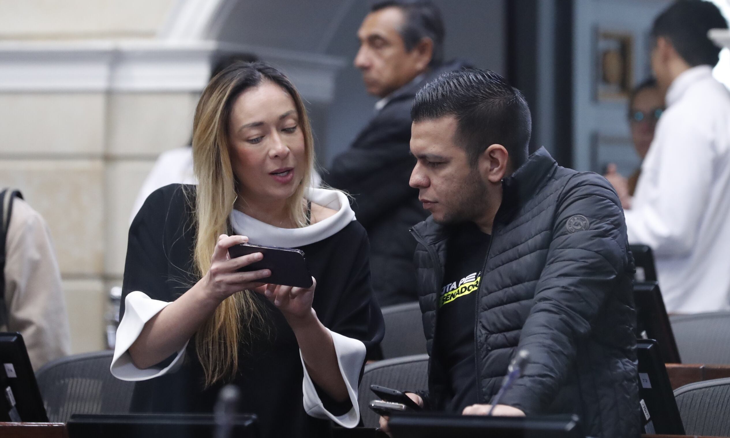 Senado de la República plenaria discusión Plan Nacional de Desarrollo