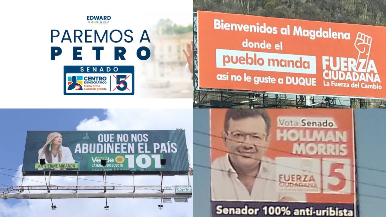Vallas publicitarias campaña 2022