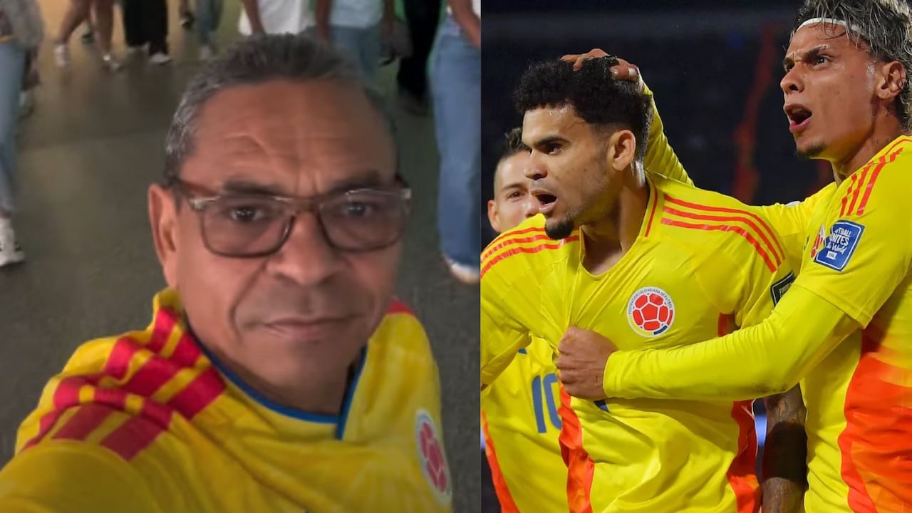 Mane Díaz, Luis Díaz y Richard Ríos.