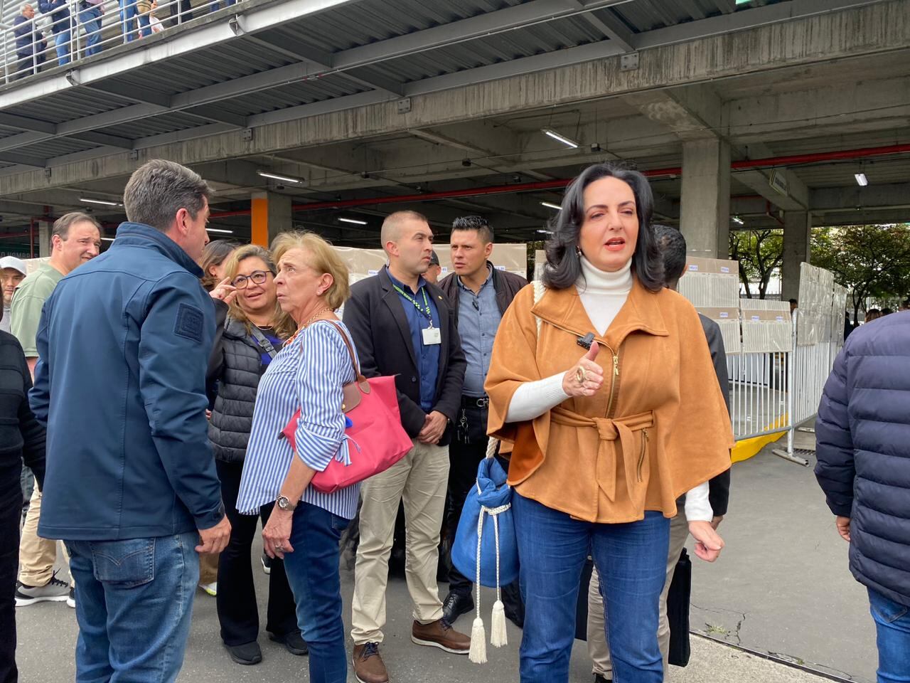 María Fernanda Cabal dice que en las elecciones del 29 de octubre Colombia demostrará que no es socialista