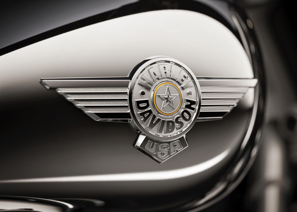 Harley-Davidson ha presentado hoy el reluciente modelo Fat Boy Gray Ghost