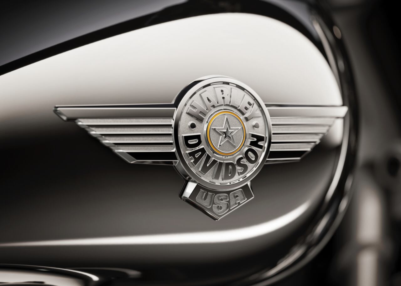 Harley-Davidson ha presentado hoy el reluciente modelo Fat Boy Gray Ghost